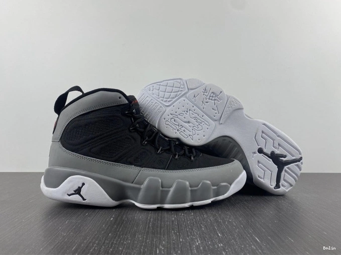 Bmlin shoes Jordan 9 CT8019-060 Grey Particle Retro 0820
